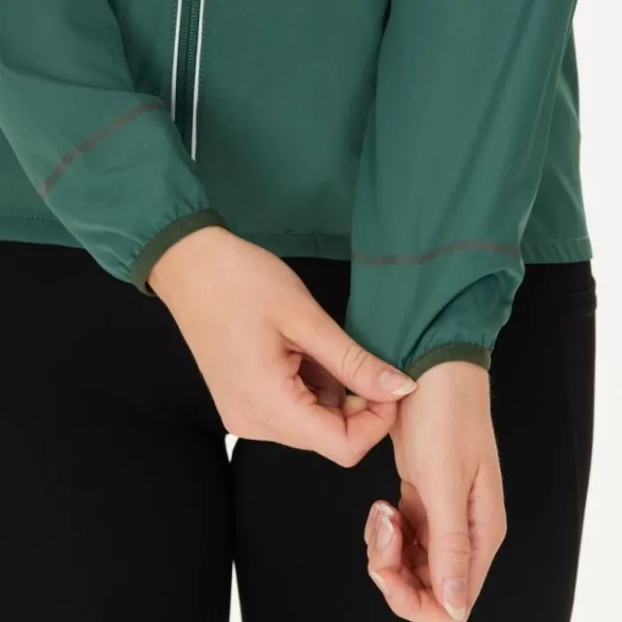 Endurance Veste Running^Shela Jacket Vert