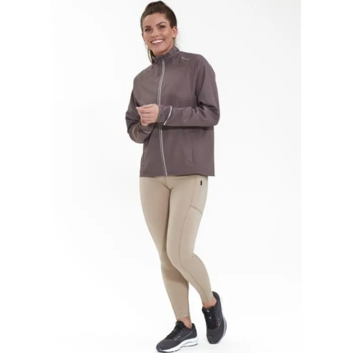 Endurance Veste Running^Shela Jacket Mauve