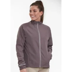 Endurance Veste Running^Shela Jacket Mauve