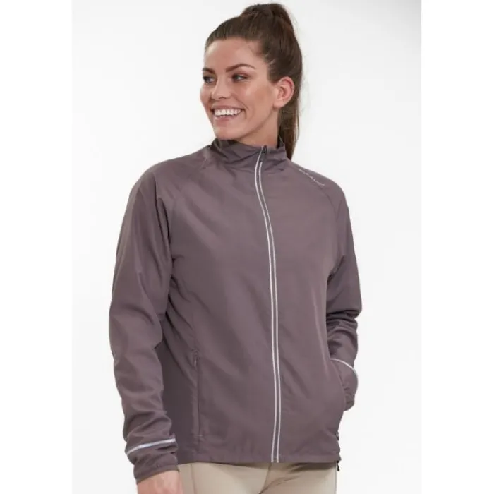 Endurance Veste Running^Shela Jacket Mauve