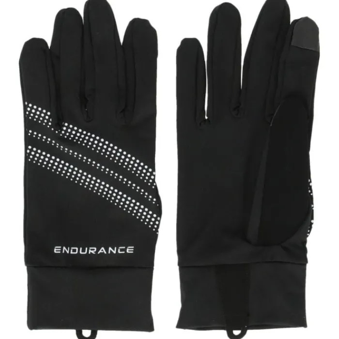 Endurance Gants|Bonnets, Gants, Casquettes, Etc.^Sherman Run Gloves Noir