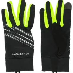 Endurance Gants|Bonnets, Gants, Casquettes, Etc.^Sherman Run Gloves Noir