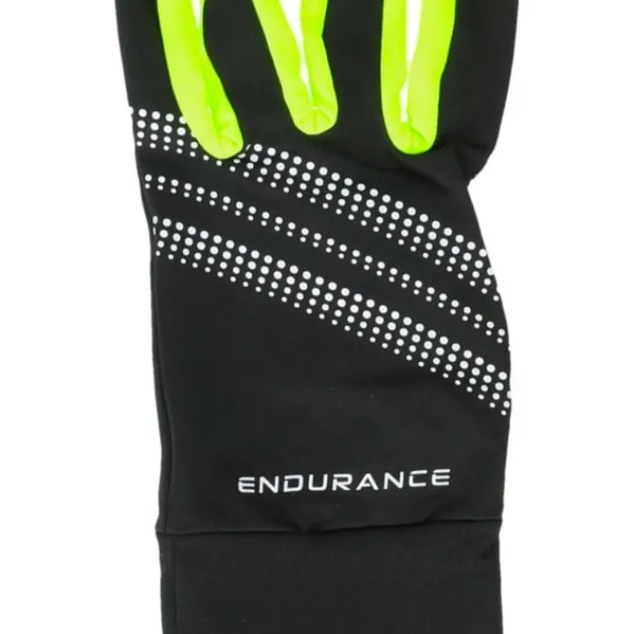 Endurance Gants|Bonnets, Gants, Casquettes, Etc.^Sherman Run Gloves Noir