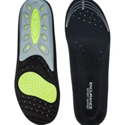 Endurance Semelles^Sport Support Sole Noir