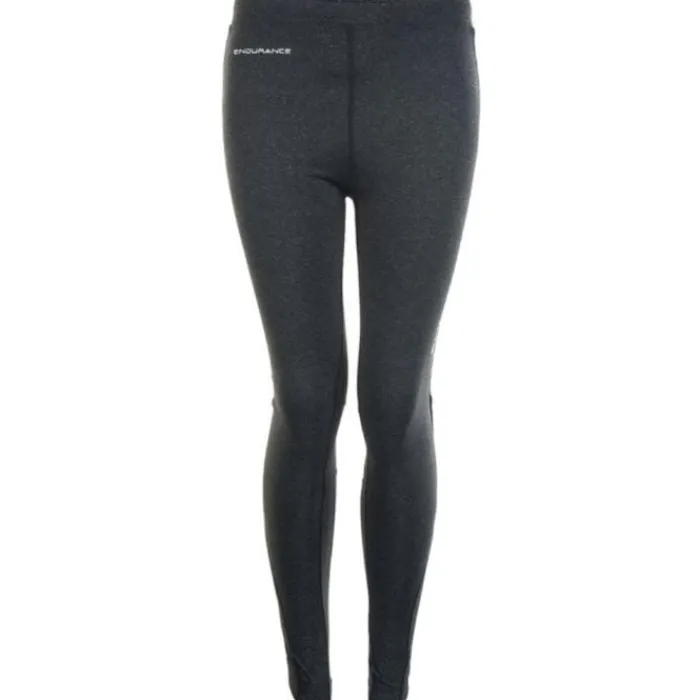 Endurance Collant Running^Stevens Long Melange Tights