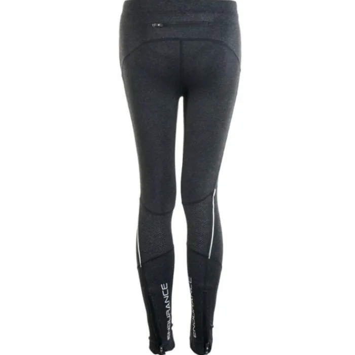 Endurance Collant Running^Stevens Long Melange Tights