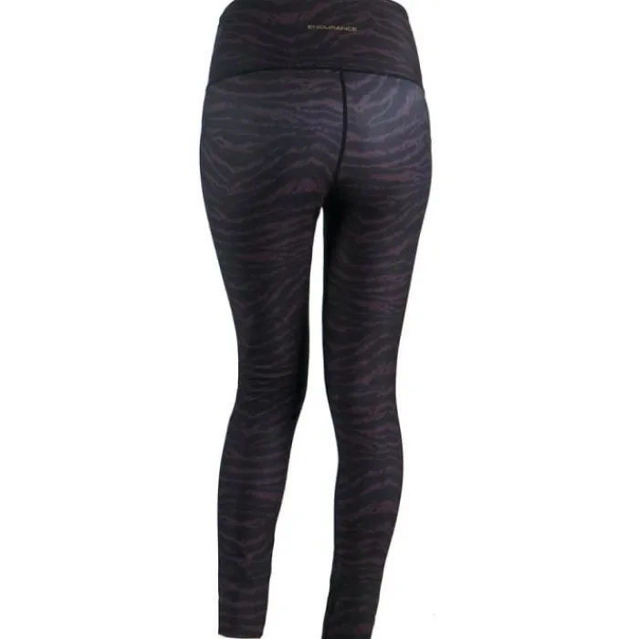 Endurance Collant Et Pantalon Running^Summer Print Waist Tights
