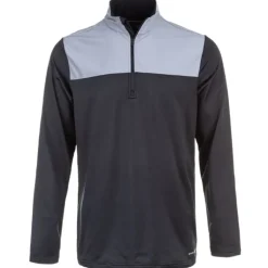 Endurance T-shirt Et Manches Longues Running^Susat Light The Night Midlayer Noir