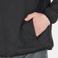 Endurance Veste Running^Sylas Jacket Noir