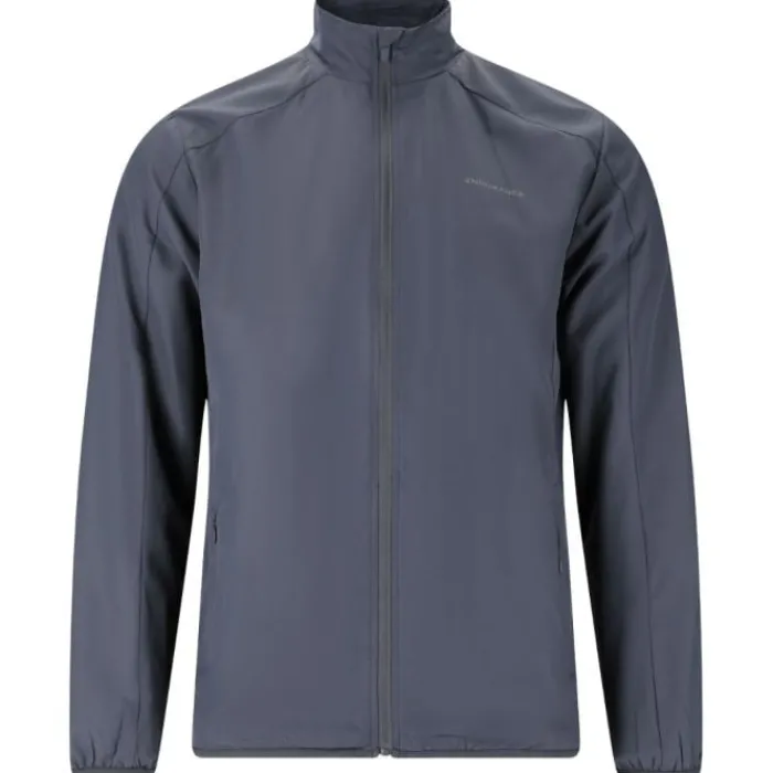 Endurance Veste Running^Sylas Jacket Bleu
