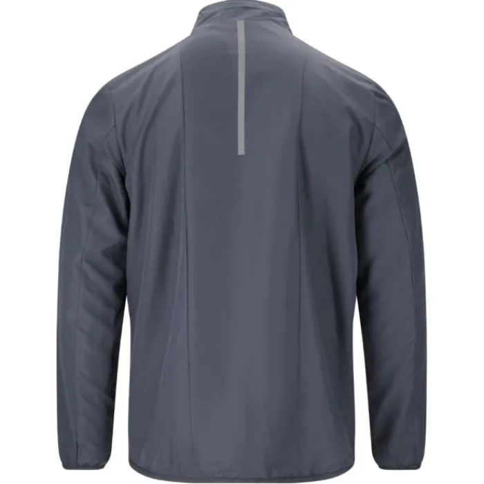 Endurance Veste Running^Sylas Jacket Bleu