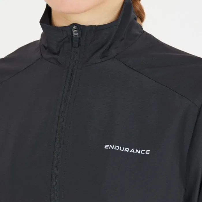 Endurance Veste Running^Sylen Jacket Noir