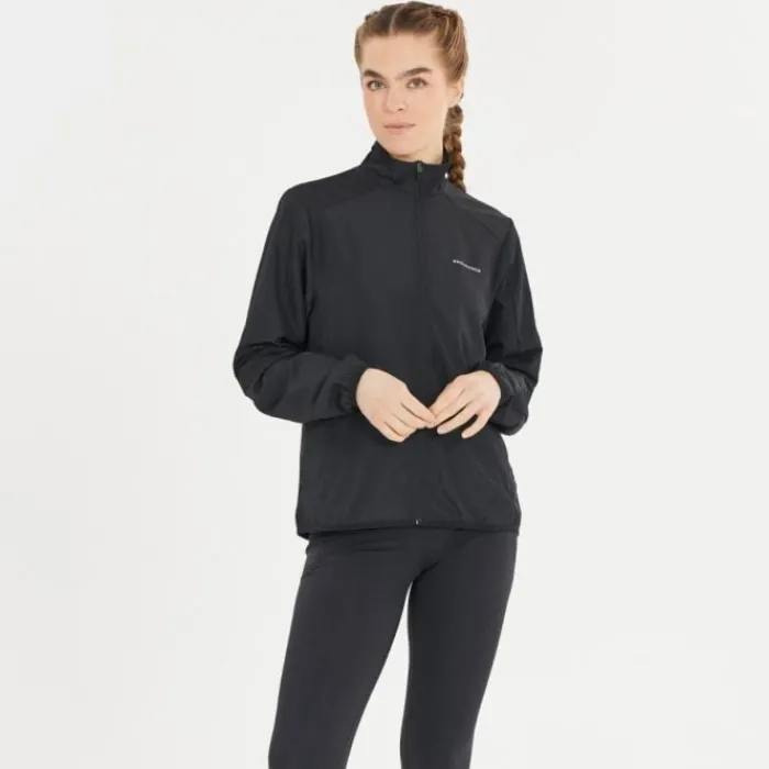 Endurance Veste Running^Sylen Jacket Noir