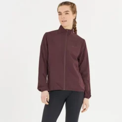 Endurance Veste Running^Sylen Jacket Rouge