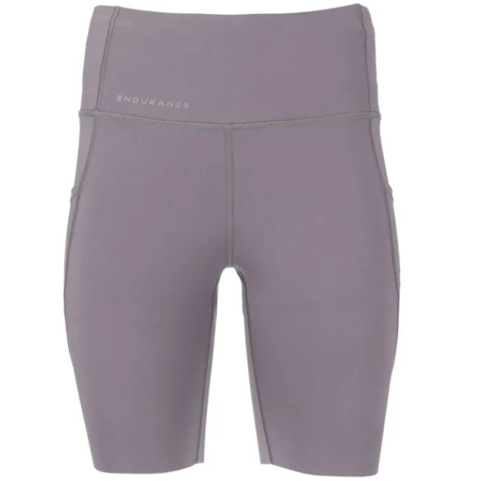 Endurance Short Running^Tathar Short Tights w/pocket Mauve