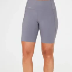 Endurance Short Running^Tathar Short Tights w/pocket Mauve