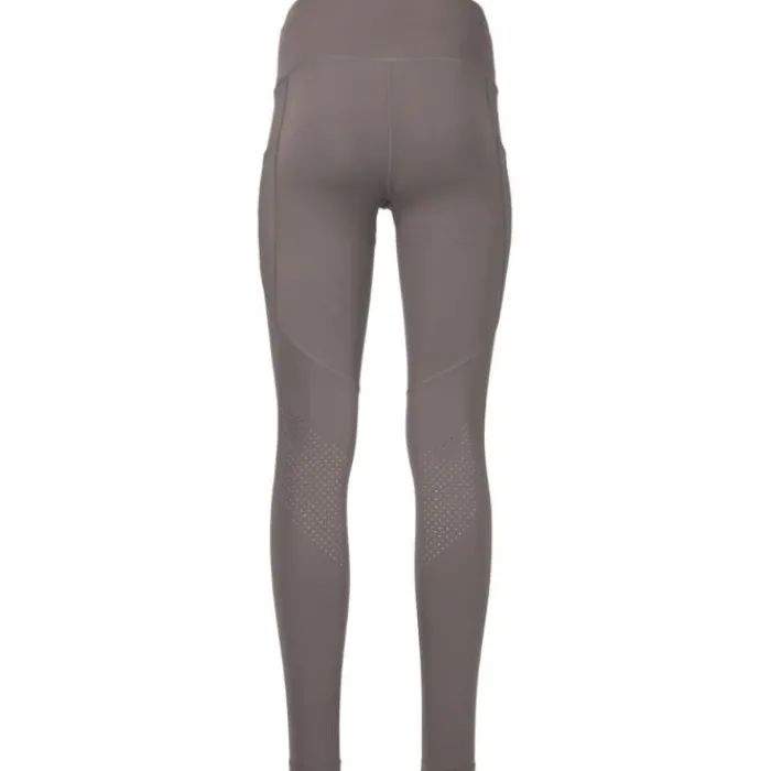 Endurance Collant Et Pantalon Running^Tather Tights w/pocket Mauve