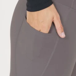 Endurance Collant Et Pantalon Running^Tather Tights w/pocket Mauve