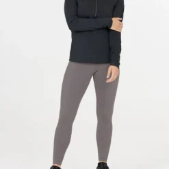 Endurance Collant Et Pantalon Running^Tather Tights w/pocket Mauve