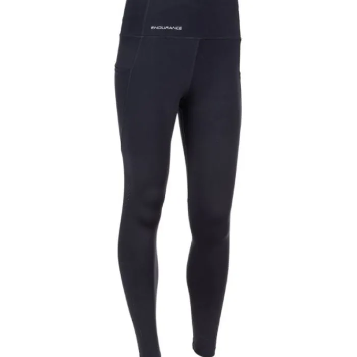 Endurance Collant Et Pantalon Running^Tather Tigts w/pocket