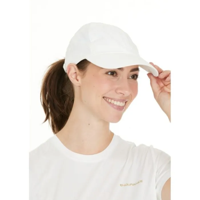 Endurance Casquettes|Bonnets, Gants, Casquettes, Etc.^Thernine Breathable Cap Blanc