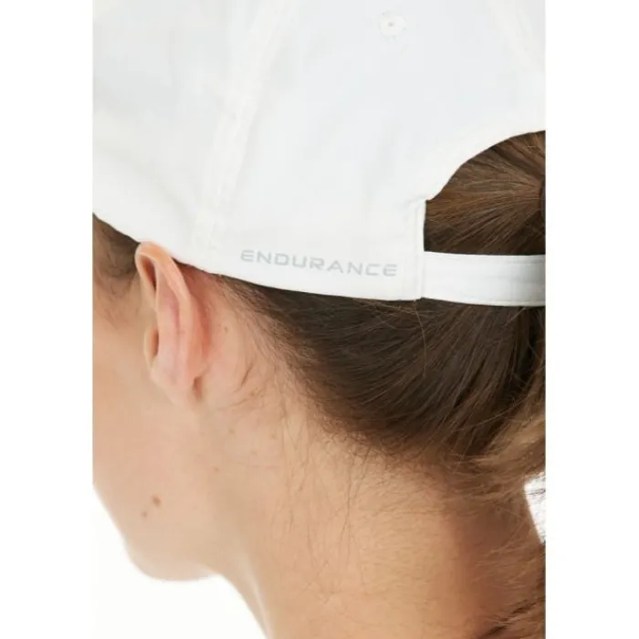 Endurance Casquettes|Bonnets, Gants, Casquettes, Etc.^Thernine Breathable Cap Blanc