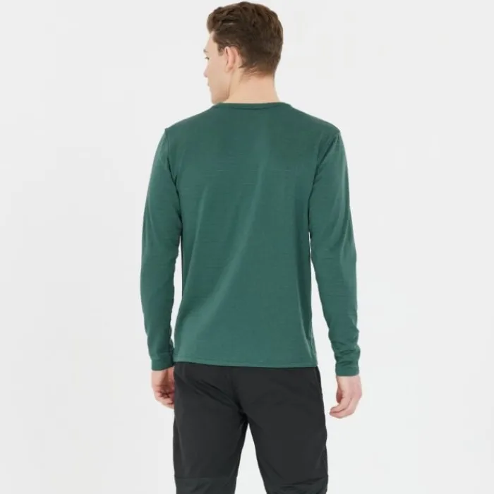 Endurance T-shirt Et Manches Longues Running^Toko Crew Neck Vert