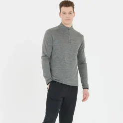 Endurance T-shirt Et Manches Longues Running^Toko Midlayer Gris