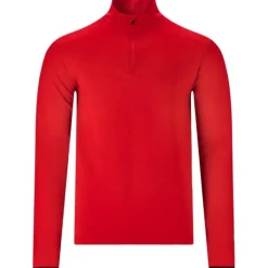 Endurance T-shirt Et Manches Longues Running^Toko Midlayer Rouge