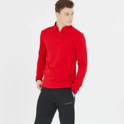 Endurance T-shirt Et Manches Longues Running^Toko Midlayer Rouge