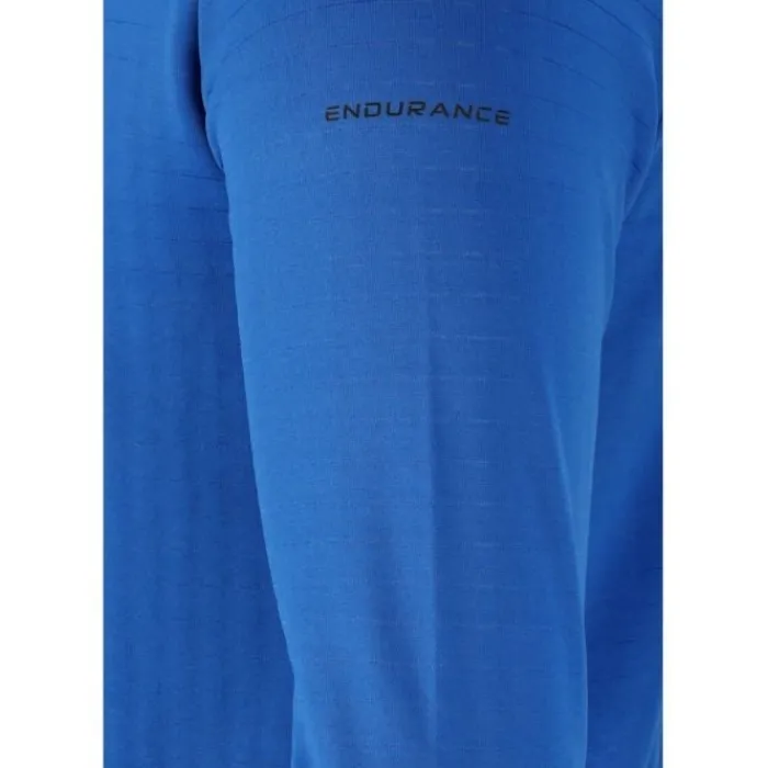 Endurance T-shirt Et Manches Longues Running^Toko Midlayer Bleu