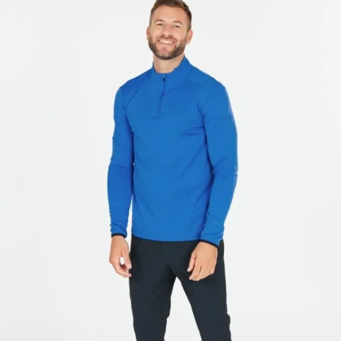 Endurance T-shirt Et Manches Longues Running^Toko Midlayer Bleu