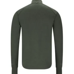 Endurance T-shirt Et Manches Longues Running^Tune Melange Midlayer Vert