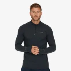 Endurance T-shirt Et Manches Longues Running^Tune Melange Midlayer