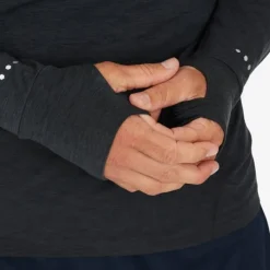 Endurance T-shirt Et Manches Longues Running^Tune Melange Midlayer