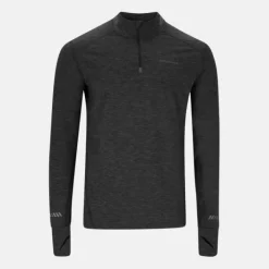 Endurance T-shirt Et Manches Longues Running^Tune Melange Midlayer