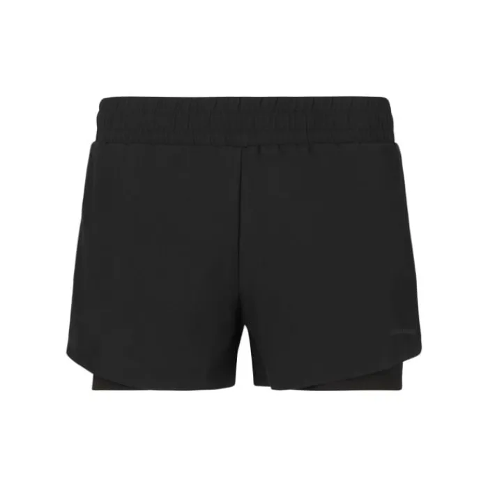 Endurance Short Running^Val 2-in-1 Shorts Noir