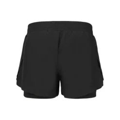 Endurance Short Running^Val 2-in-1 Shorts Noir