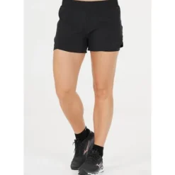 Endurance Short Running^Val 2-in-1 Shorts Noir