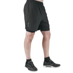 Endurance Short Running^Vanclause 2 In 1 Shorts