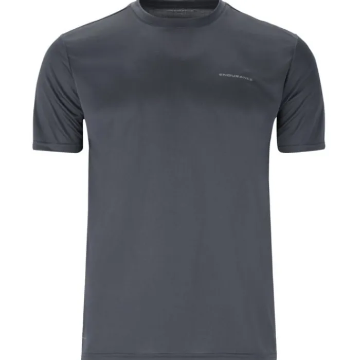 Endurance T-shirt Et Manches Longues Running^Vernon V2 Performance S/S Tee Noir