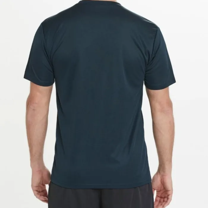 Endurance T-shirt Et Manches Longues Running^Vernon V2 Performance S/S Tee Bleu