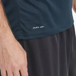Endurance T-shirt Et Manches Longues Running^Vernon V2 Performance S/S Tee Bleu