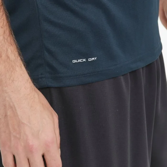 Endurance T-shirt Et Manches Longues Running^Vernon V2 Performance S/S Tee Bleu