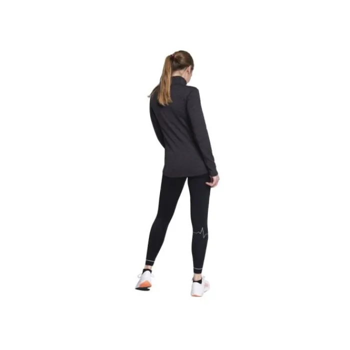 Endurance T-shirt Et Manches Longues Running^Vironic Waffle Melange Midlayer