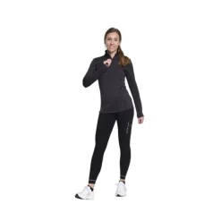 Endurance T-shirt Et Manches Longues Running^Vironic Waffle Melange Midlayer