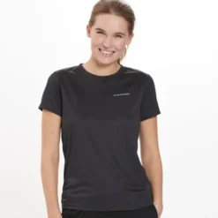Endurance T-shirt Et Manches Longues Running^Vista V2 Performance Tee Noir