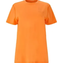 Endurance T-shirt Et Manches Longues Running^Yonan Performance S/S Tee Orange