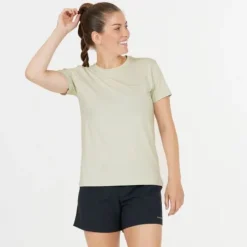 Endurance T-shirt Et Manches Longues Running^Yonan Performance S/S Tee Vert
