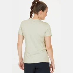 Endurance T-shirt Et Manches Longues Running^Yonan Performance S/S Tee Vert